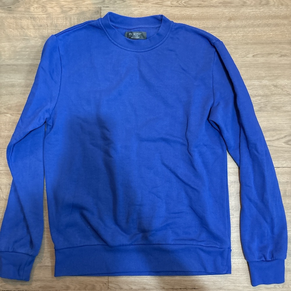 Primark Royal Blue Crewneck Sweater